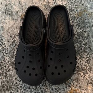CROCS Classic Black Sandals